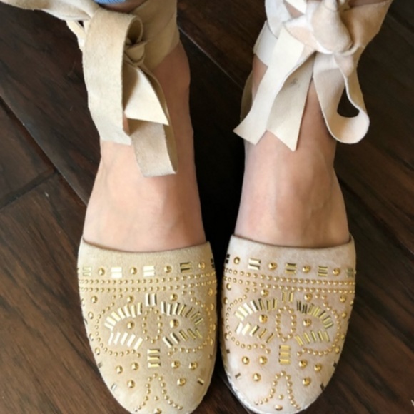 Authentic Stuart Weitzman espadrilles - Picture 4 of 5